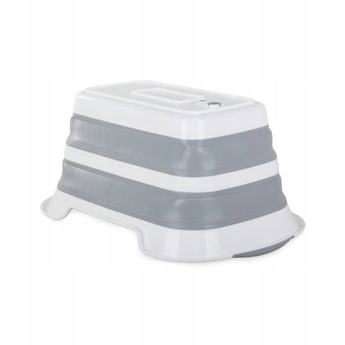 MISKA SKŁADANA SILIKONOWA Z ODPŁYWEM NA PRANIE 40l Pojemność 40 l