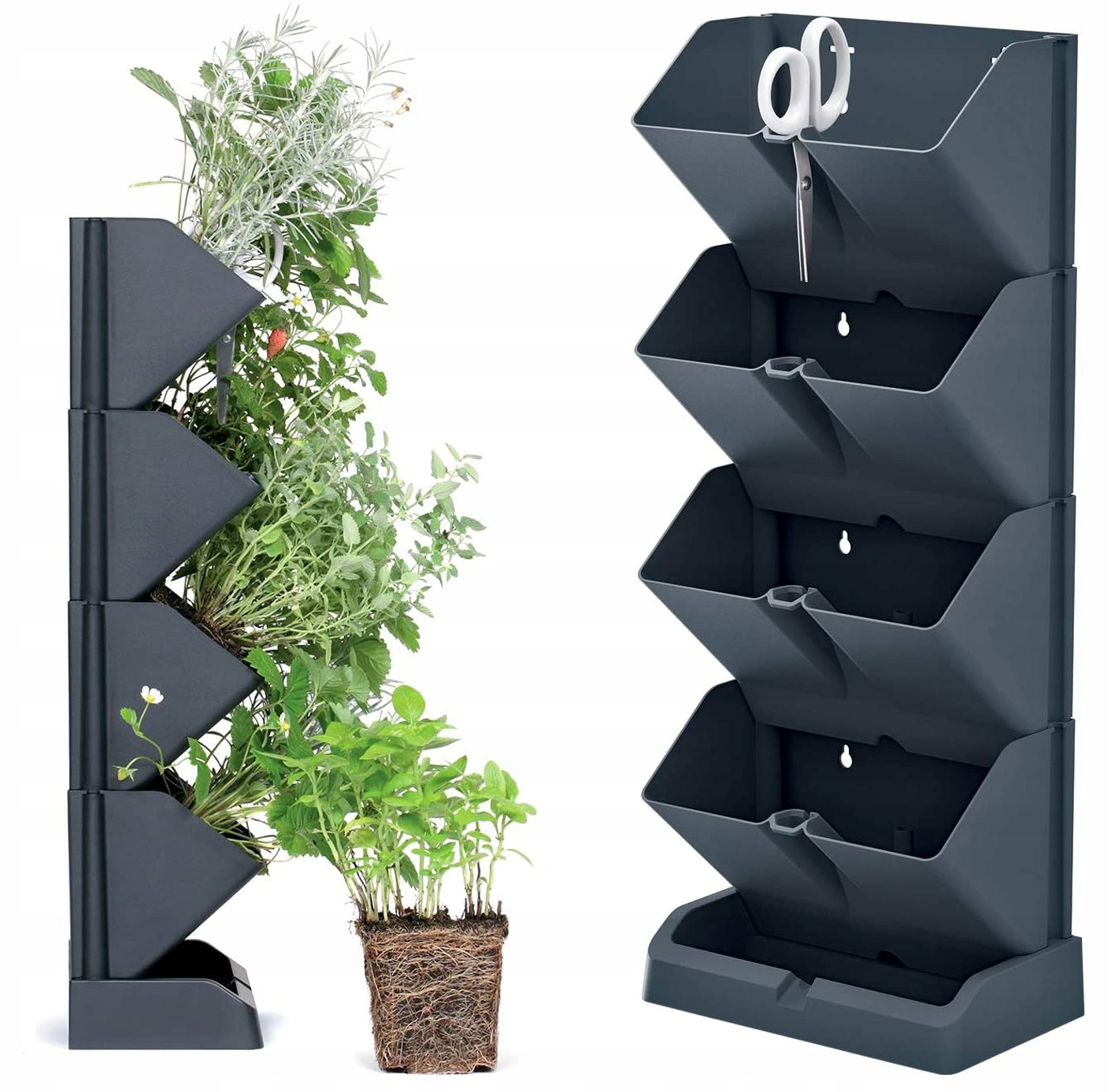 

Ogród Wertykalny Doniczka Zielnik Modułowy Kaskada