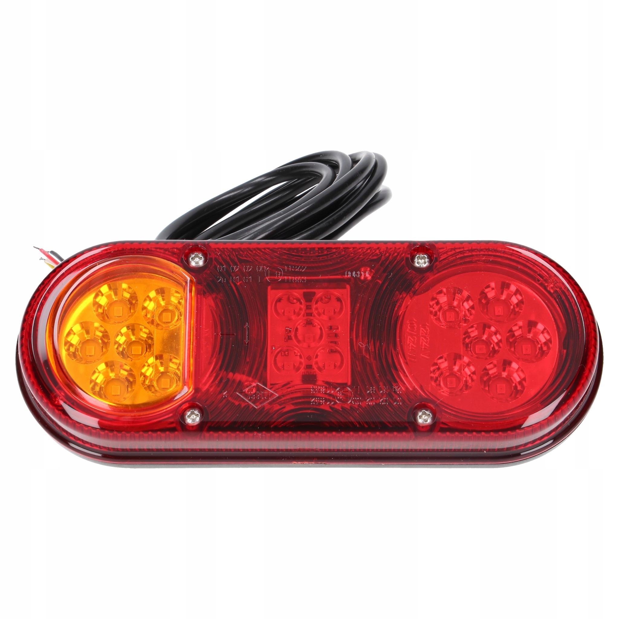 Led světlo zadní levé bagry nabíječky Horpol