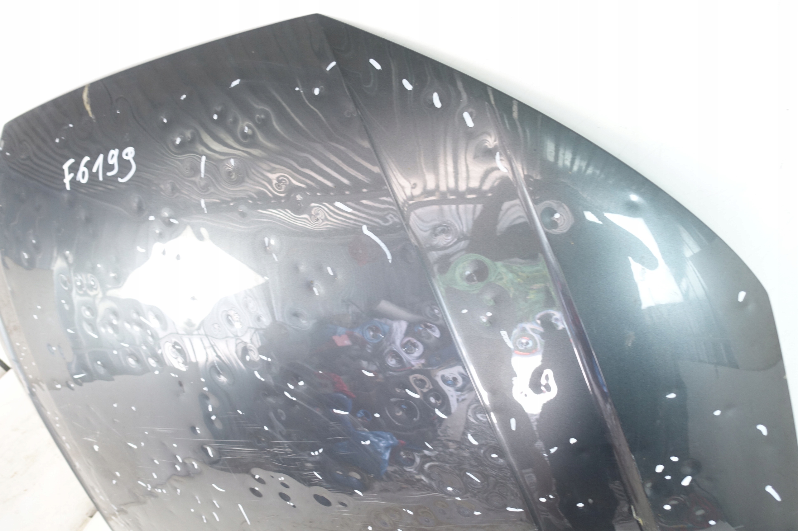 AUDI A4 B9 2015- cover bonnet hail