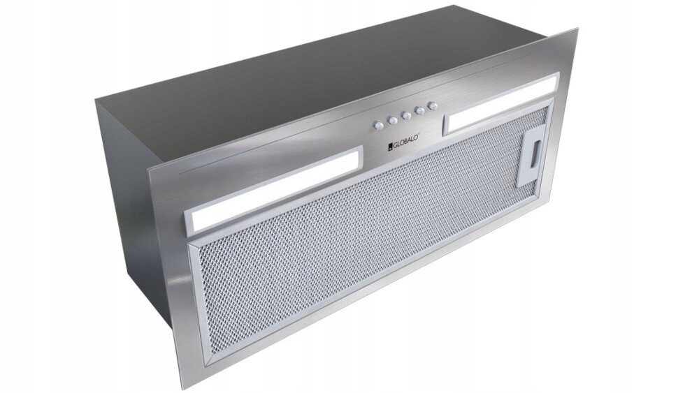 Okap GLOBALO Hadario 60.2 Inox Maksymalna wydajność 320 m³/h