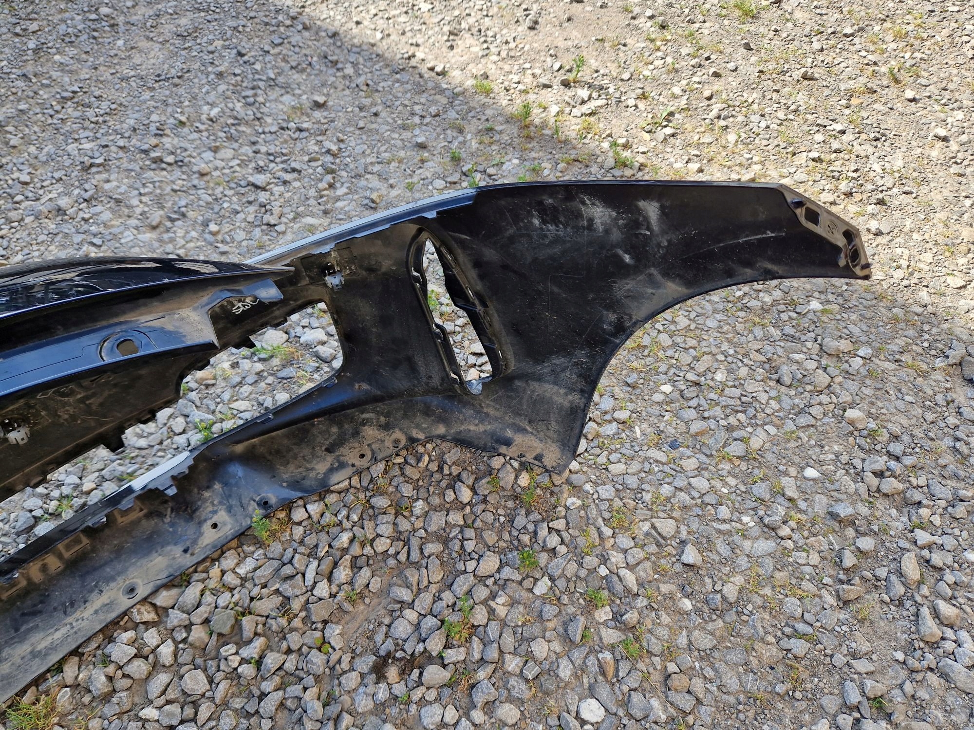 front bumper BMW 1 F40 m-packet 2019R->