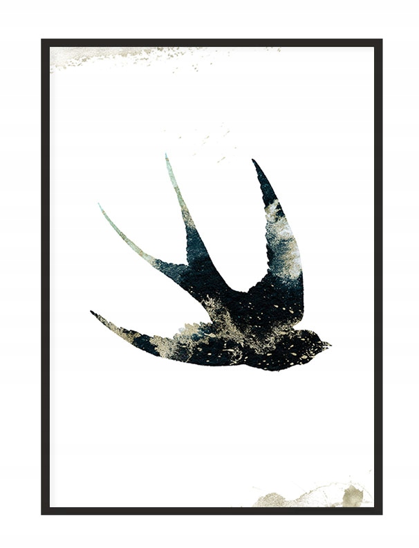 

Obraz Plakat W Ramie 53x73 cm Jaskółka P1441