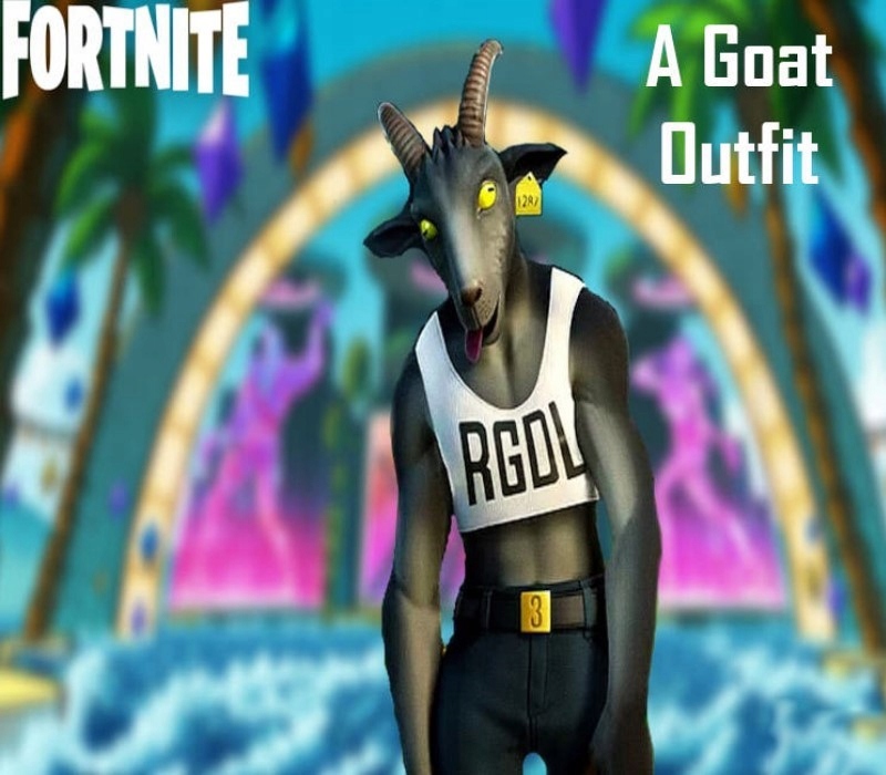 Fortnite A Goat Outfit DLC Epic Games Kod Klucz