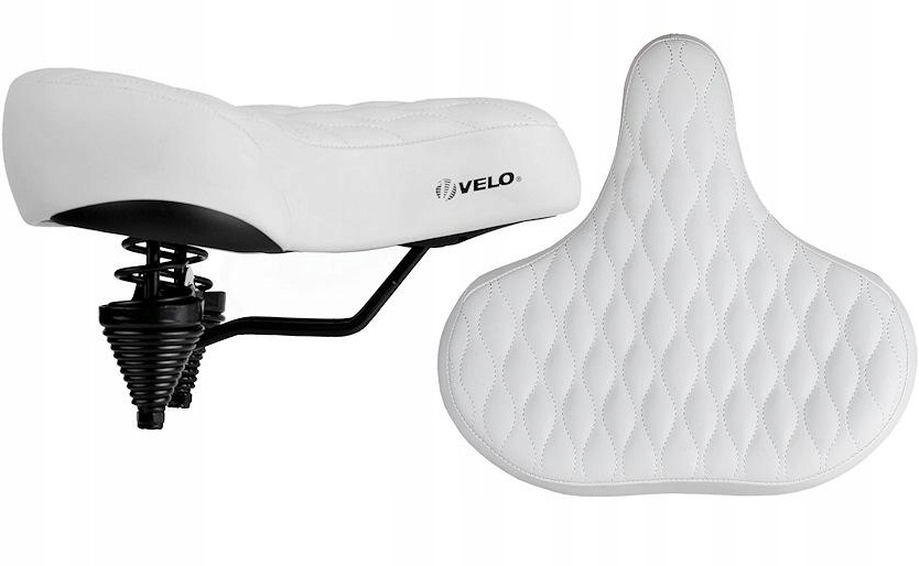 Velo VL8080 Siodło Siodełko Rowerowe Duże Kanapa