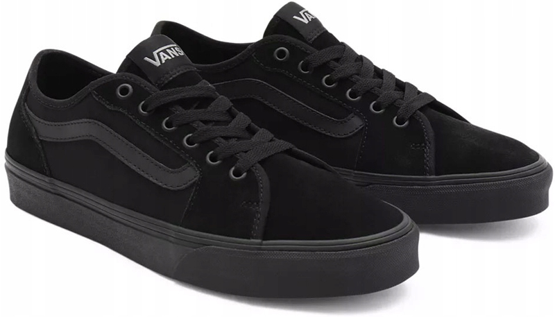 BUTY MĘSKIE VANS OLD SKOOL CLASSIC CZARNE ROZM. 44 Marka Vans