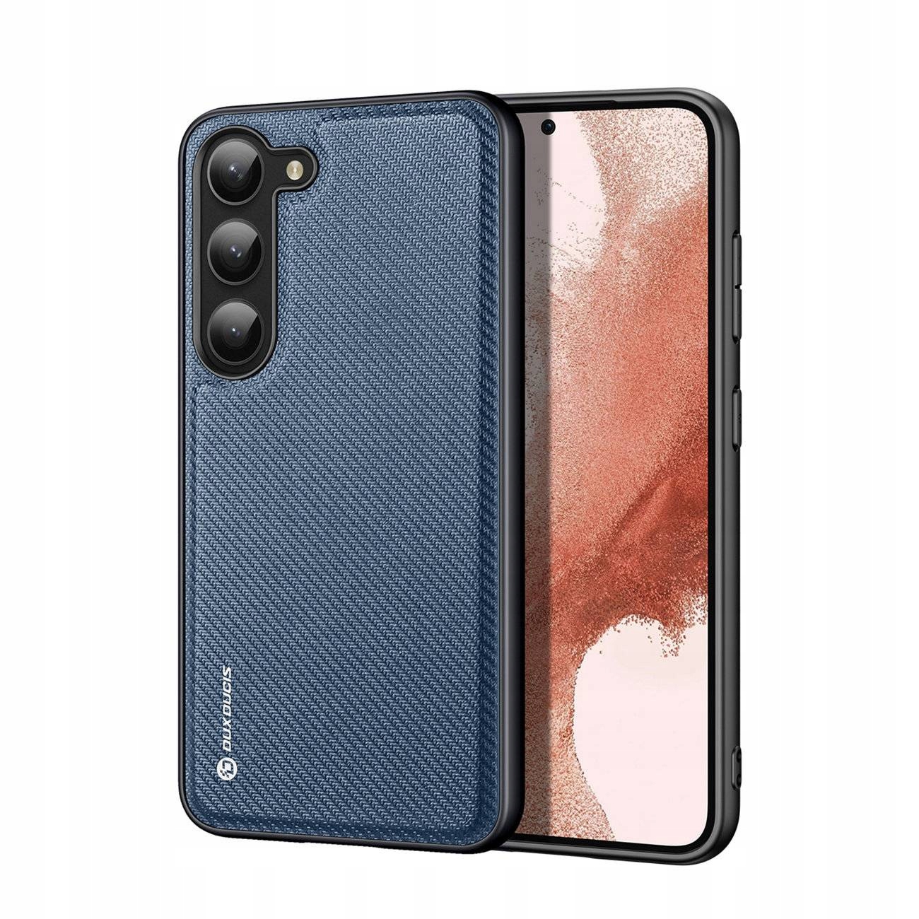 Dux Ducis Fino etui Samsung Galaxy S23+ pokrowiec z silikonową ramką Dux