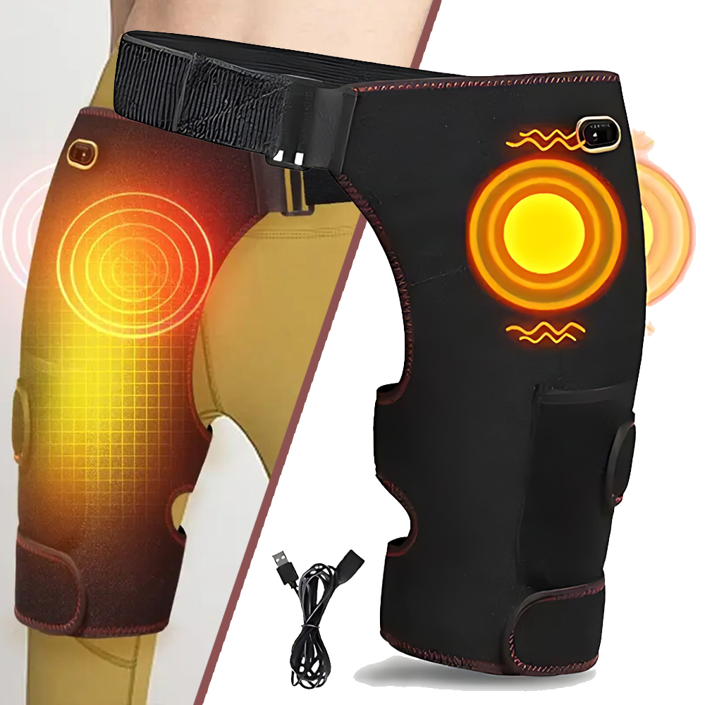 Regulowana Poduszka Na Udo, Poduszka Grzewcza Do Masażu Stawu Biodrowego