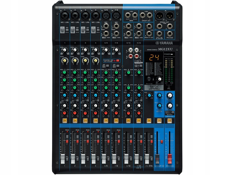 Mikser audio Yamaha MG12XU