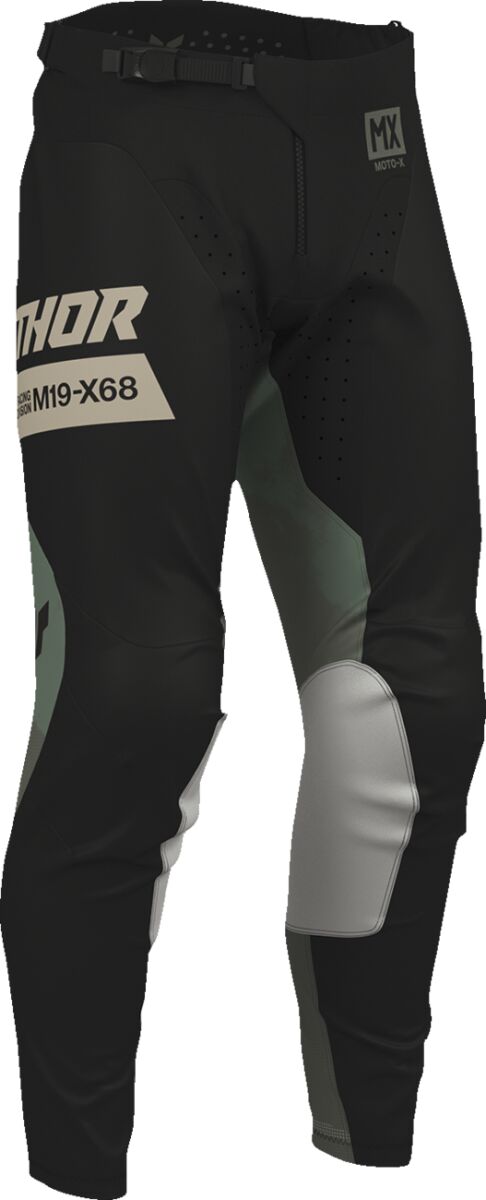 Nohavice Na Cross Thor Launchmode Bleach Black/camo 42 290112337