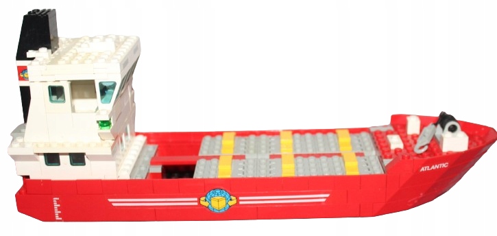LEGO CITY TOWN STATEK tylko OKRĘT DO 6542 B1662