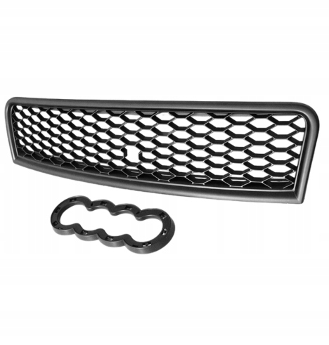 Audi A4 B6 Malý 2000-2004 Atrapa Gril Přední Černý Matný Vzhled Nový