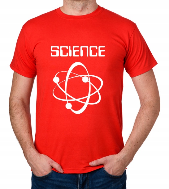 

koszulka Science prezent