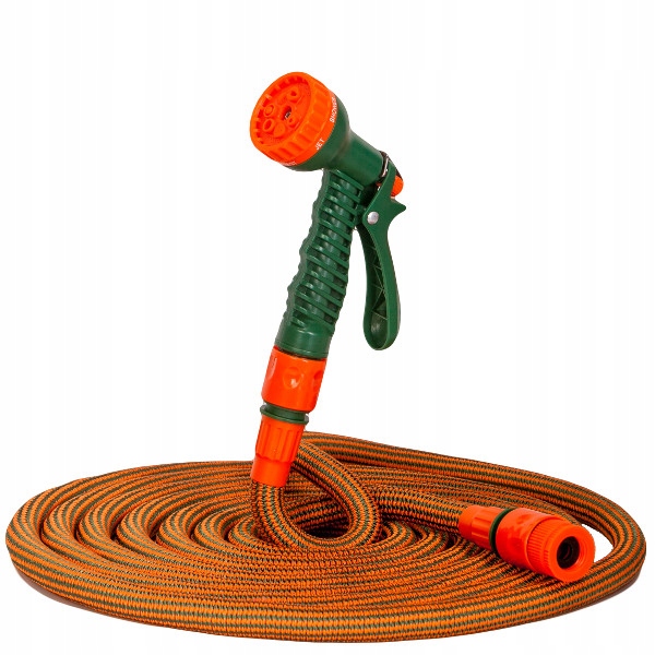 Rozťahovacia záhradná hadica Ramp 12,5 m až 50 m s pištoľou VOX50
