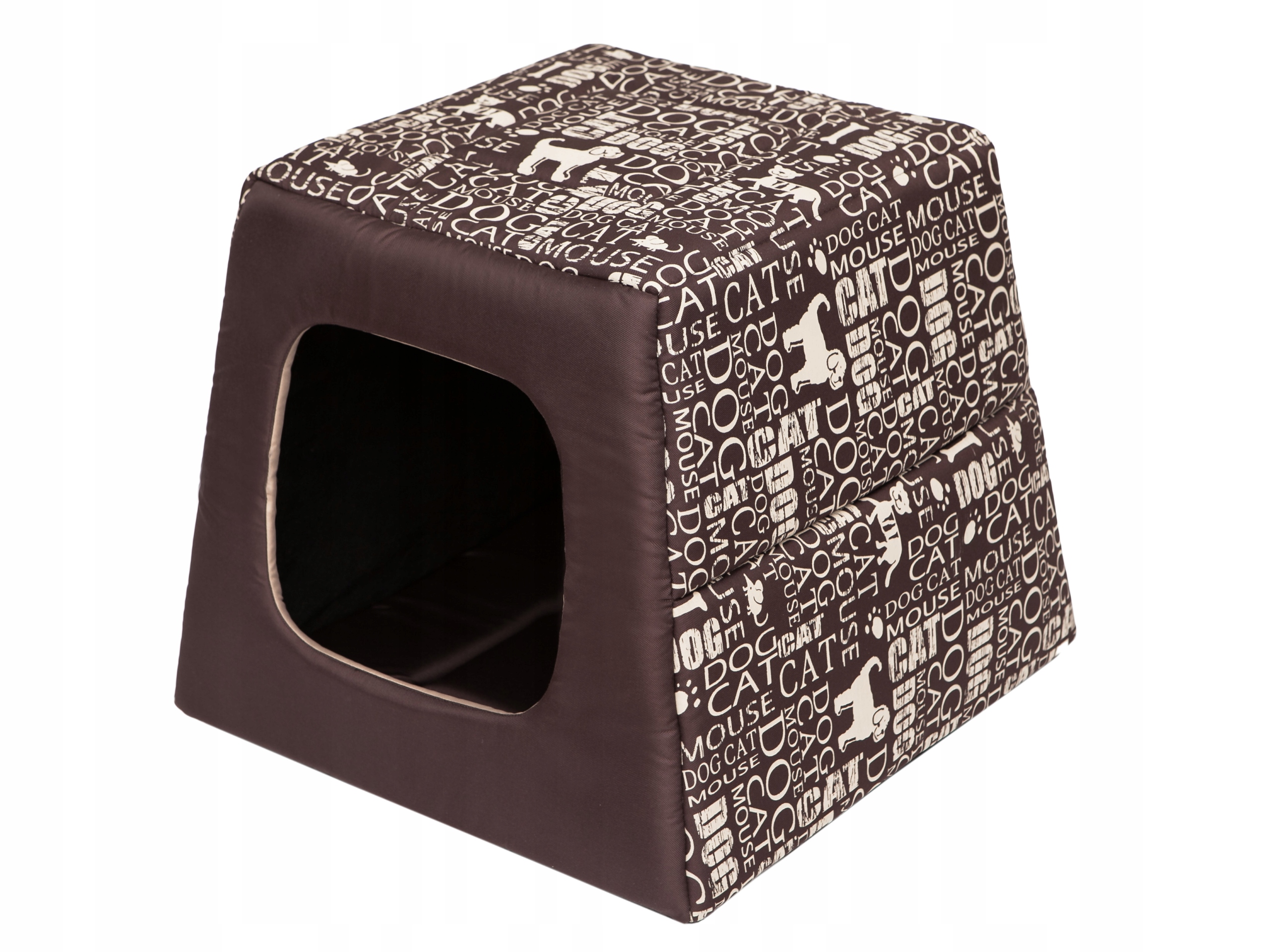 

Buda+legowisko Hobbydog Piramida dla Psa,Kota R2