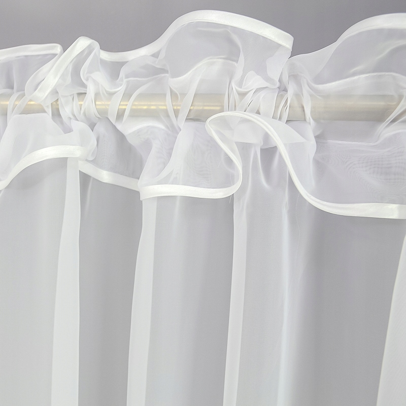 FIRANA GOTOWA KOKONY 400x180 BIAŁA RÓŻNE ROZMIARY Marka inna