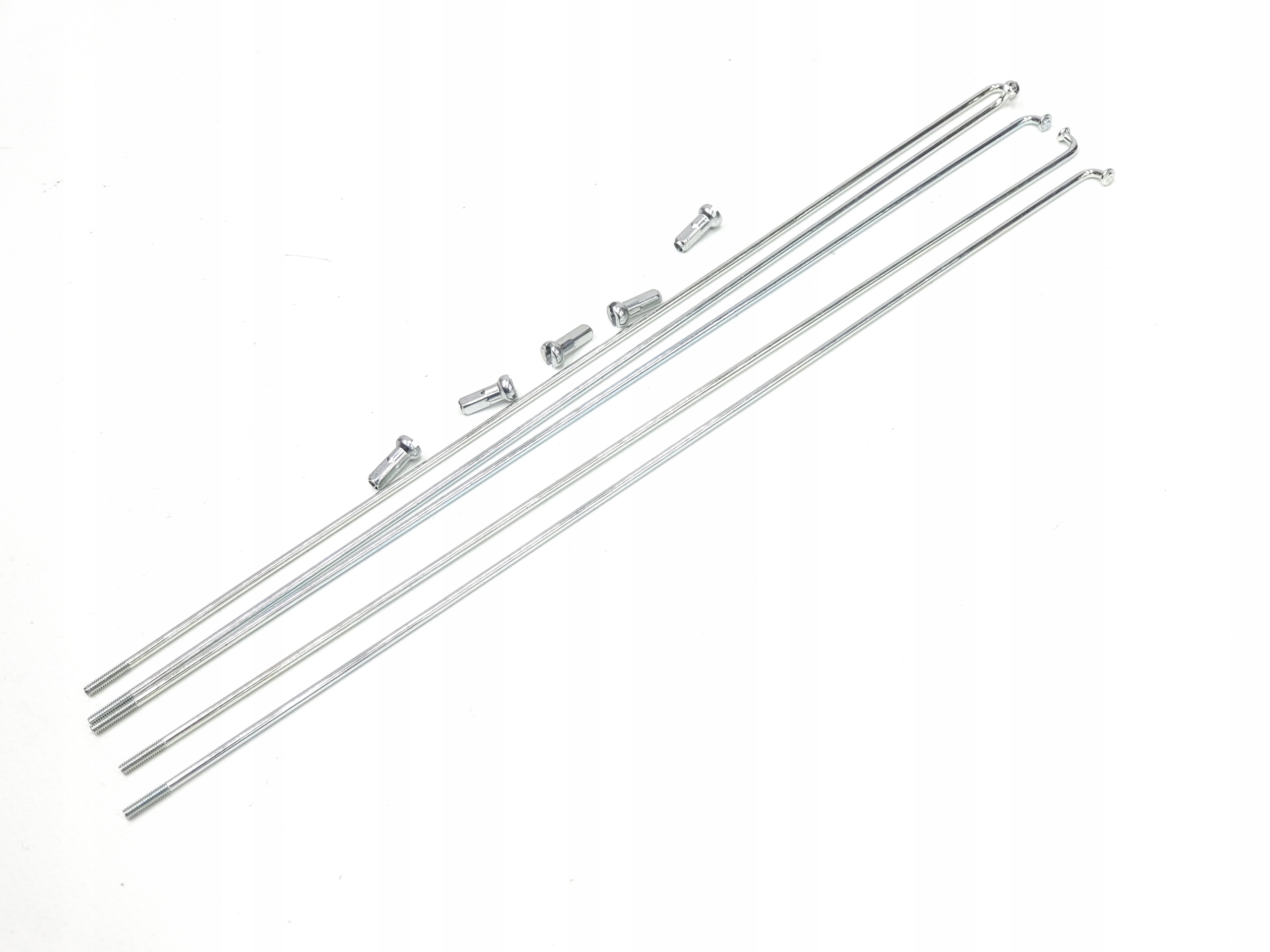 NOWY Zestaw szprych koła tylnego Romet Kalina 26x1 3/8 cala