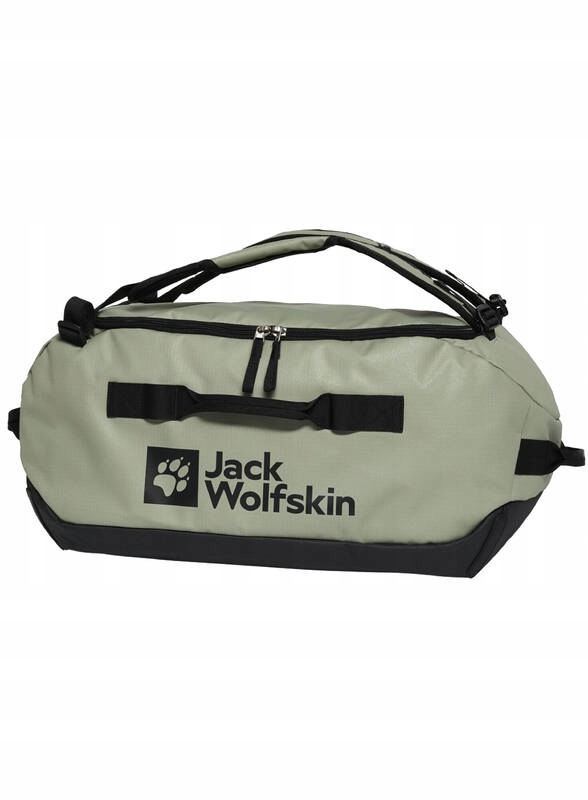 Cestovní taška batoh Jack Wolfskin All-In Duffle 45 mint leaf