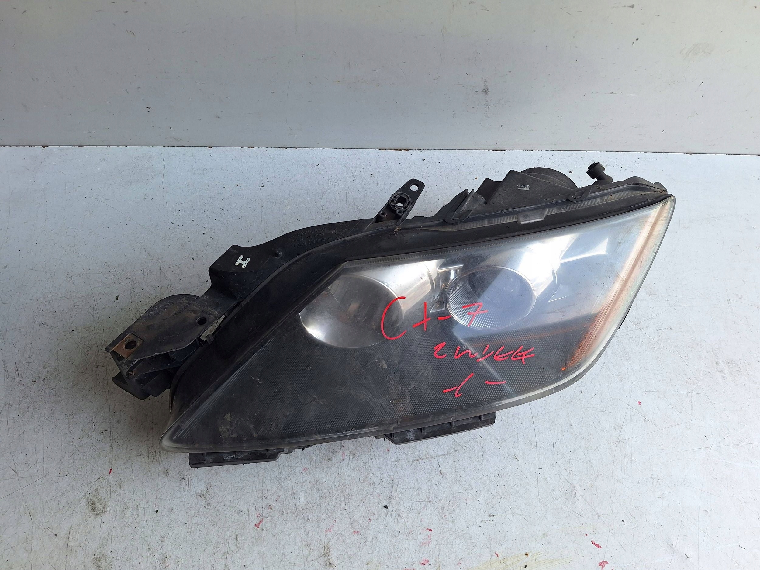 MAZDA CX-7 07-14 light left UK-ANGLIK
