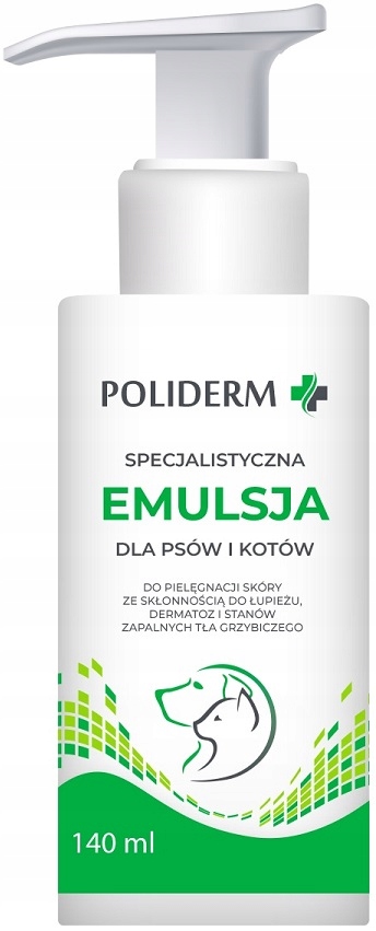 

Poliderm Emulsja na grzybicę 140ml