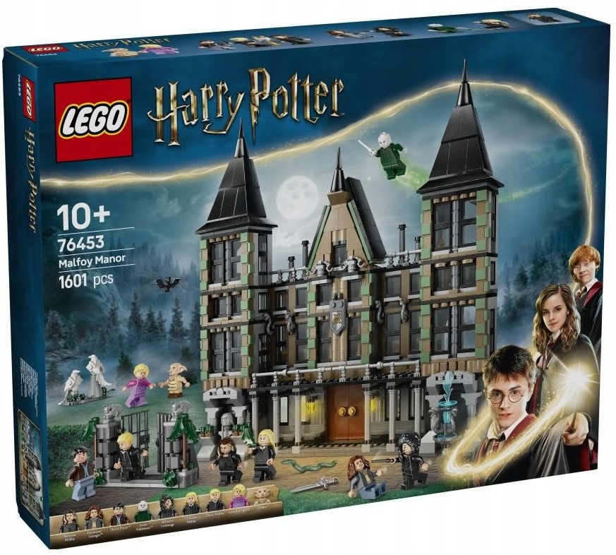 76453 Lego Harry Potter Dvůr Malfoyů