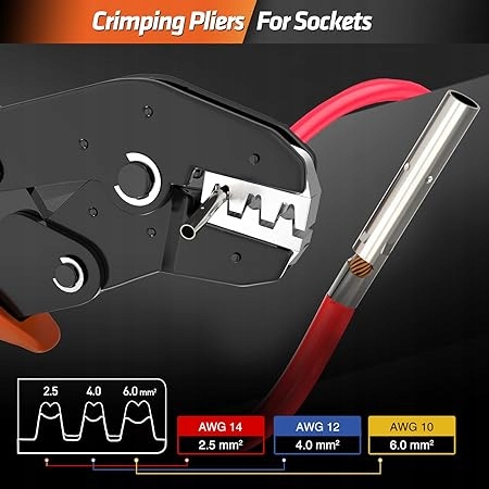 Zestaw Narzędzi do Zaciskania Złącza Słonecznego Kod producenta 118n26