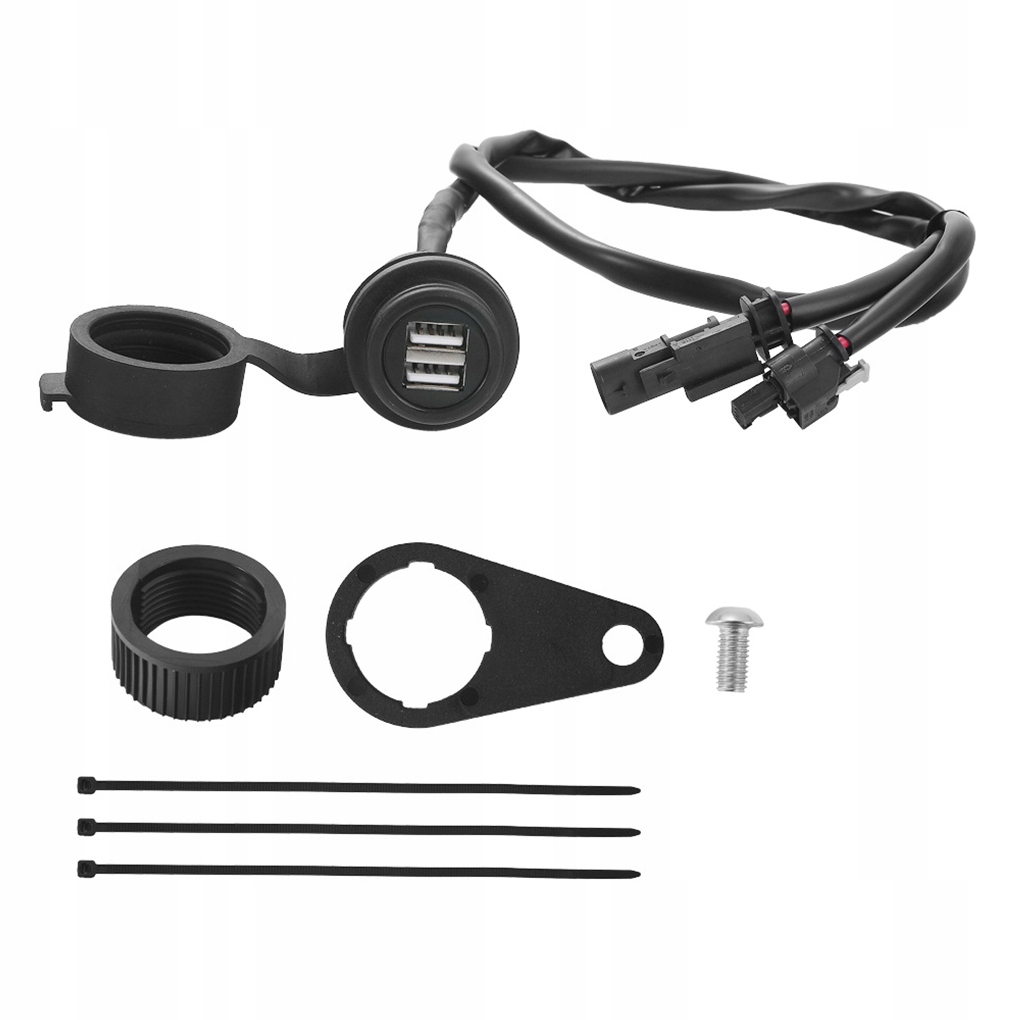1/2/3/5 Motocyklowe gniazdo ładowania USB Plug