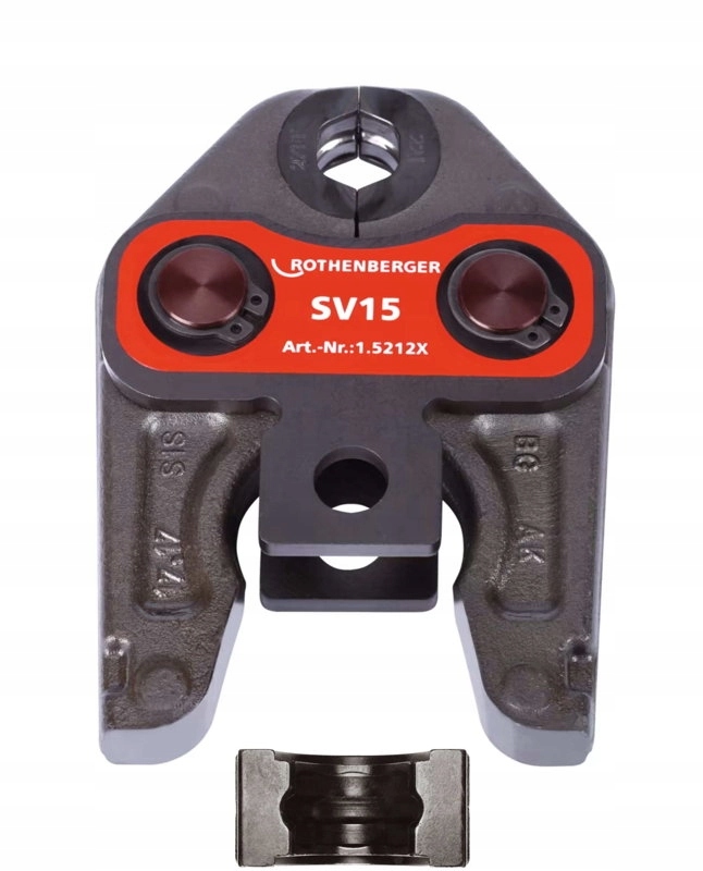 Szczęka Cęga Zaciskowa SV15 Standard 32kN Rothenberger 15212X