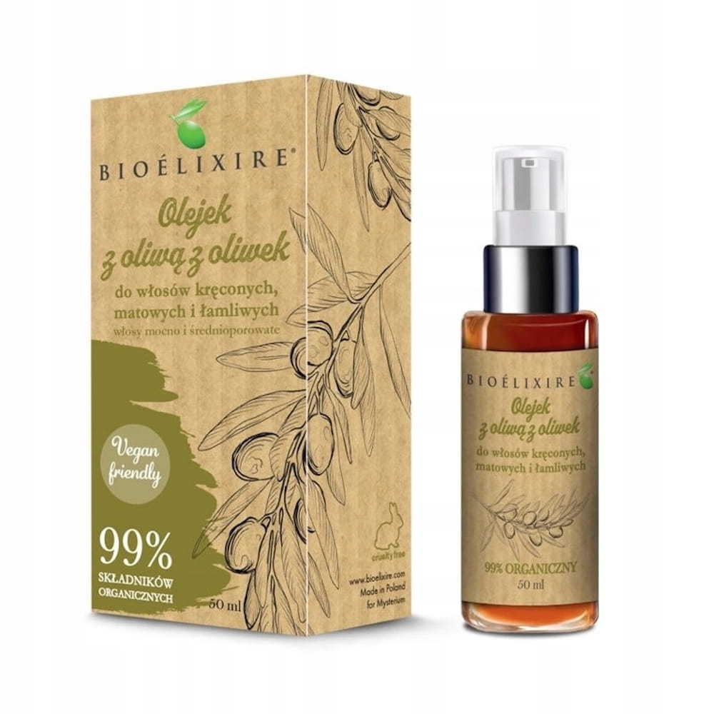 

Bioelixire Olejek Z Oliwą Z Oliwek Włosy Kręcone