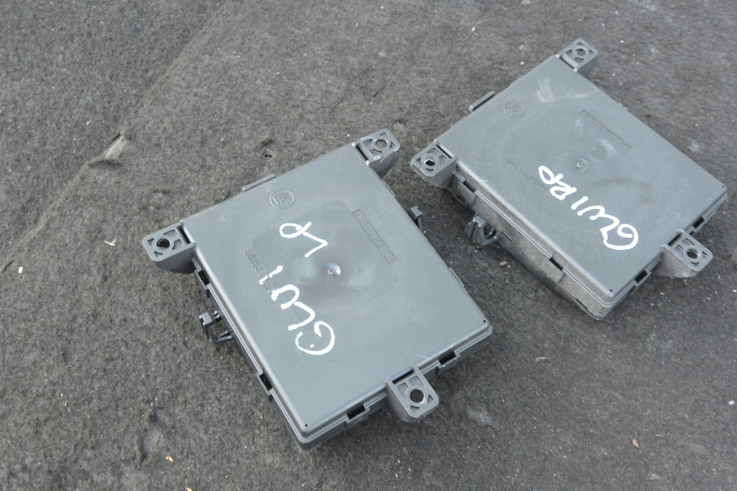 module door control unit front MERCEDES-BENZ ML GL W164 X164 EUROPA KOMPLET