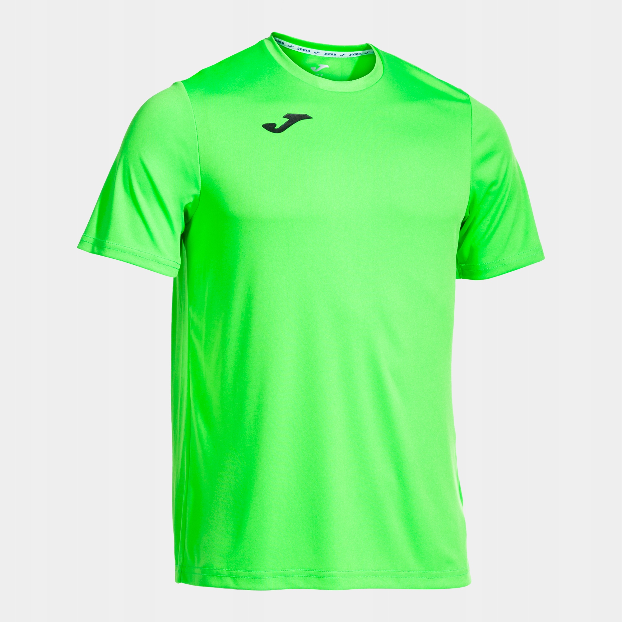 Koszulka piłkarska Joma Combi zielona fluo 100052.020 rozmiar L