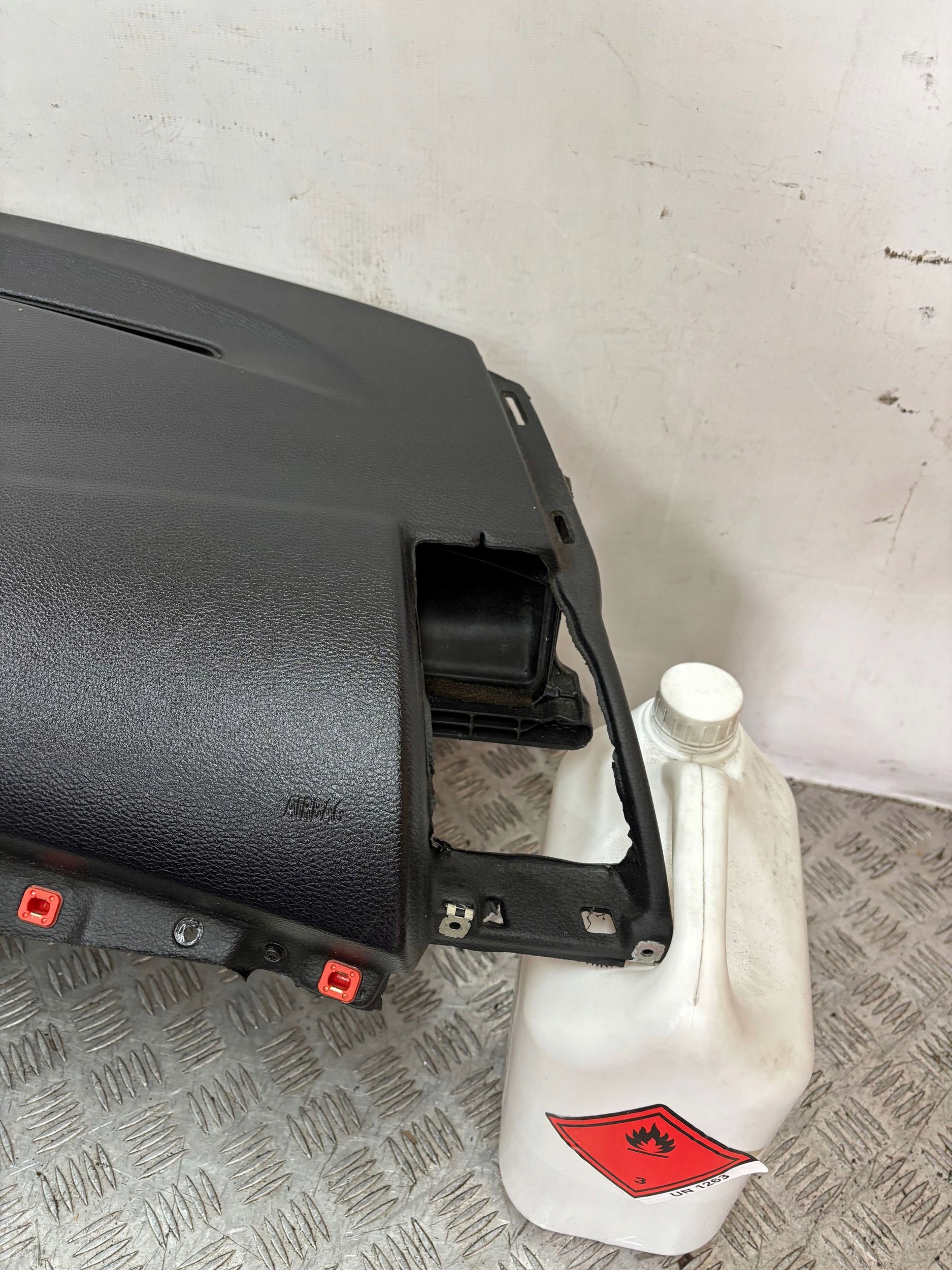 dashboard airbag airbags adjusters BMW 1 E87 LIFT