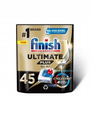 Levně Kapsle do myčky nádobí Ultimate Plus Fresh 45 ks