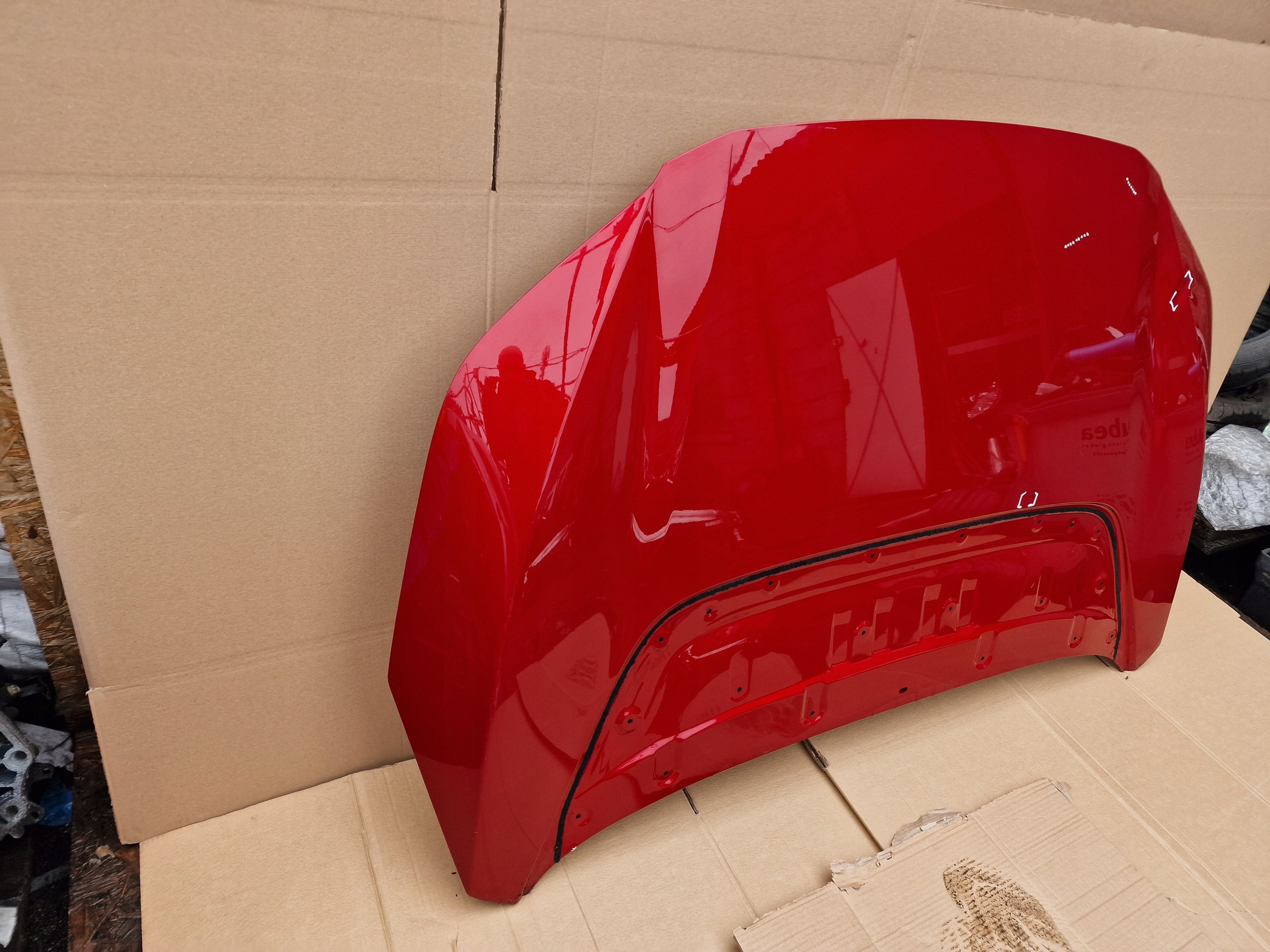 Motorhaube Toyota bZ4X EAM Bonnet Hood - Thumbnail 2