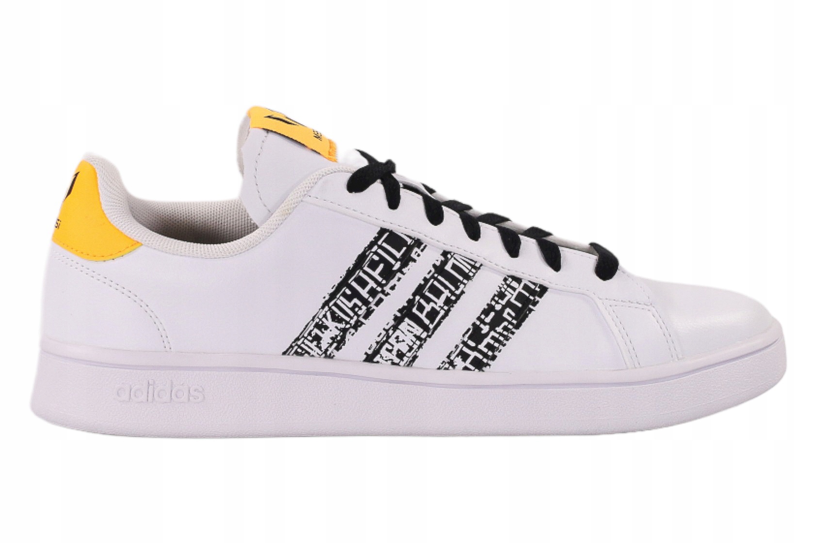 BUTY MĘSKIE ADIDAS GRAND COURT BEYOND 40 SKÓRA TRAMPKI TENISÓWKI MESSI