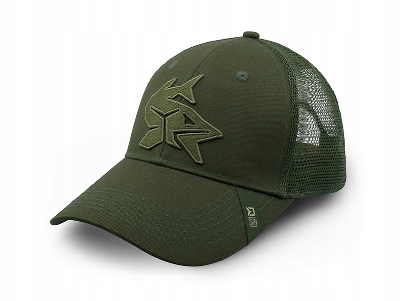 Czapka z daszkiem Delphin OutLINE Predator Trucker zielony r. uniwersalny