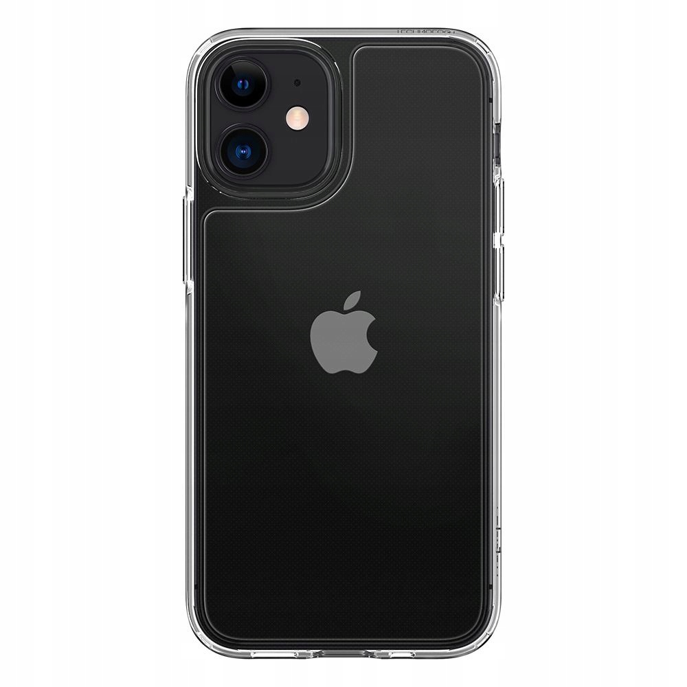 

Spigen Qh Przezroczyste etui tył do iPhone 12 Mini