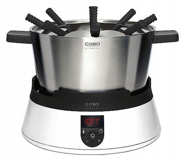 Caso Design FonDue indukčný pre 8 osôb White