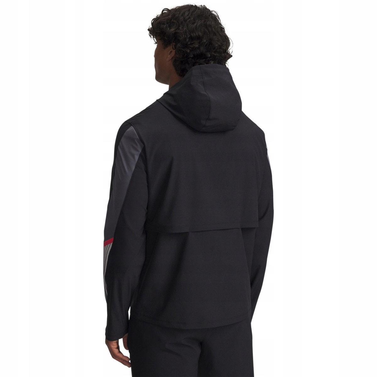 Under Armour Pánská bunda Under Armour Ua Velociti Storm Hooded Jkt-BLK