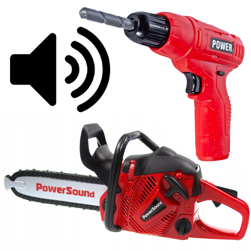 NARZĘDZIA dla dzieci WIERTARKA PIŁA MOTOROWA SPALINOWA zestaw majsterkowicz Bohater / Bajka brak