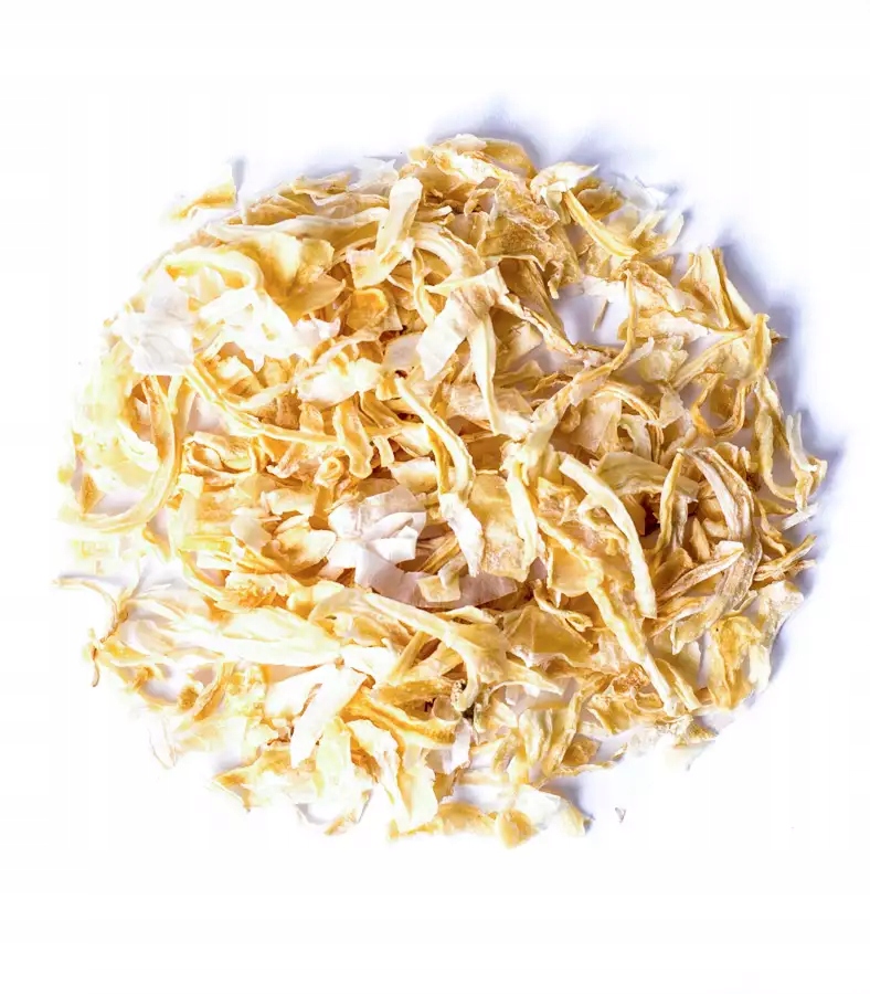 Levně Cibule plátky 5 kg sušená cibulka cibulové vločky koření