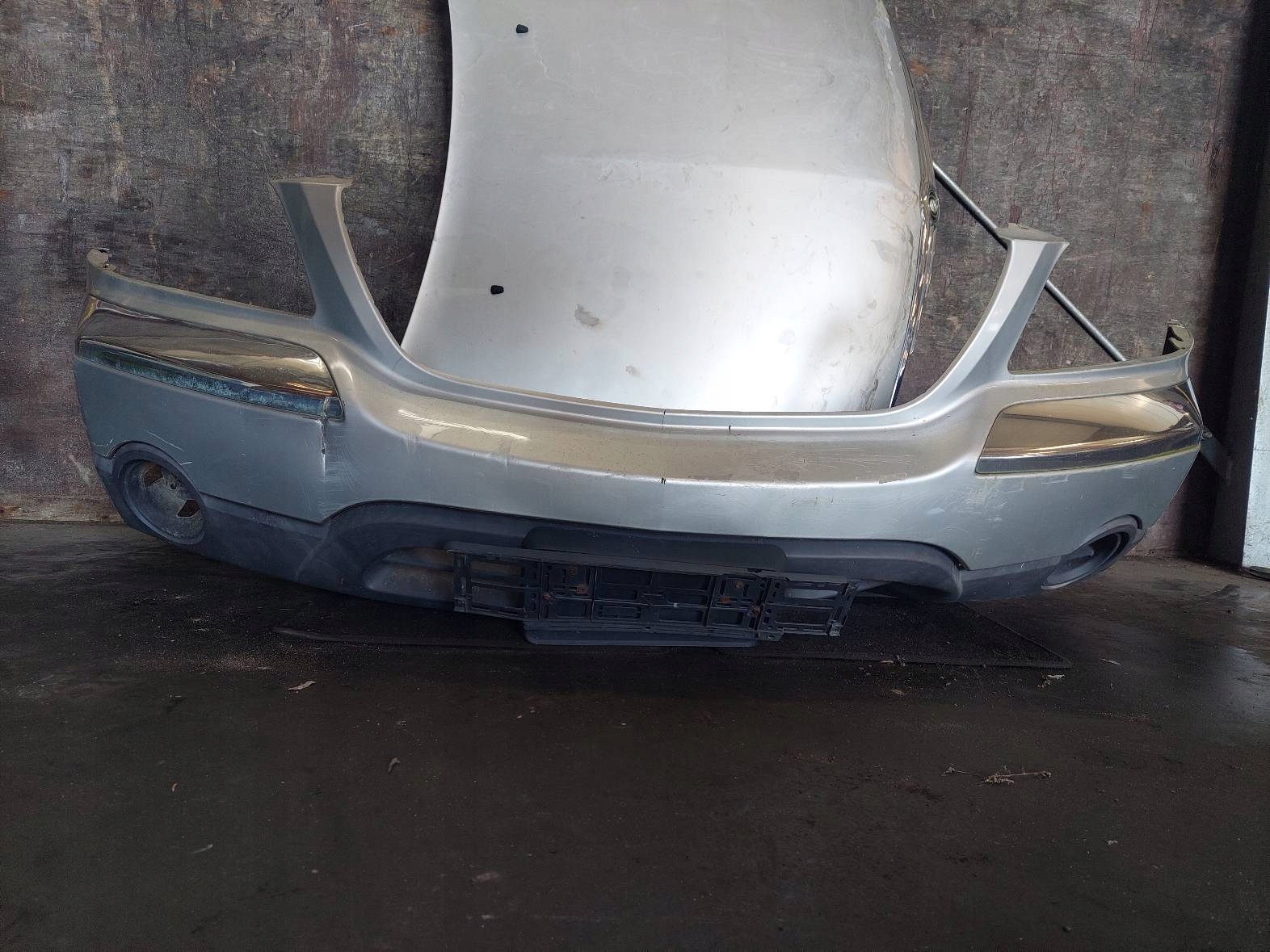 complete front bonnet bumper front light CHRYSLER PACIFICA and PS2