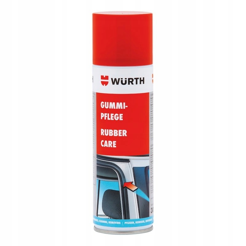 Spray do konserwacji gumy Wurth 300ml