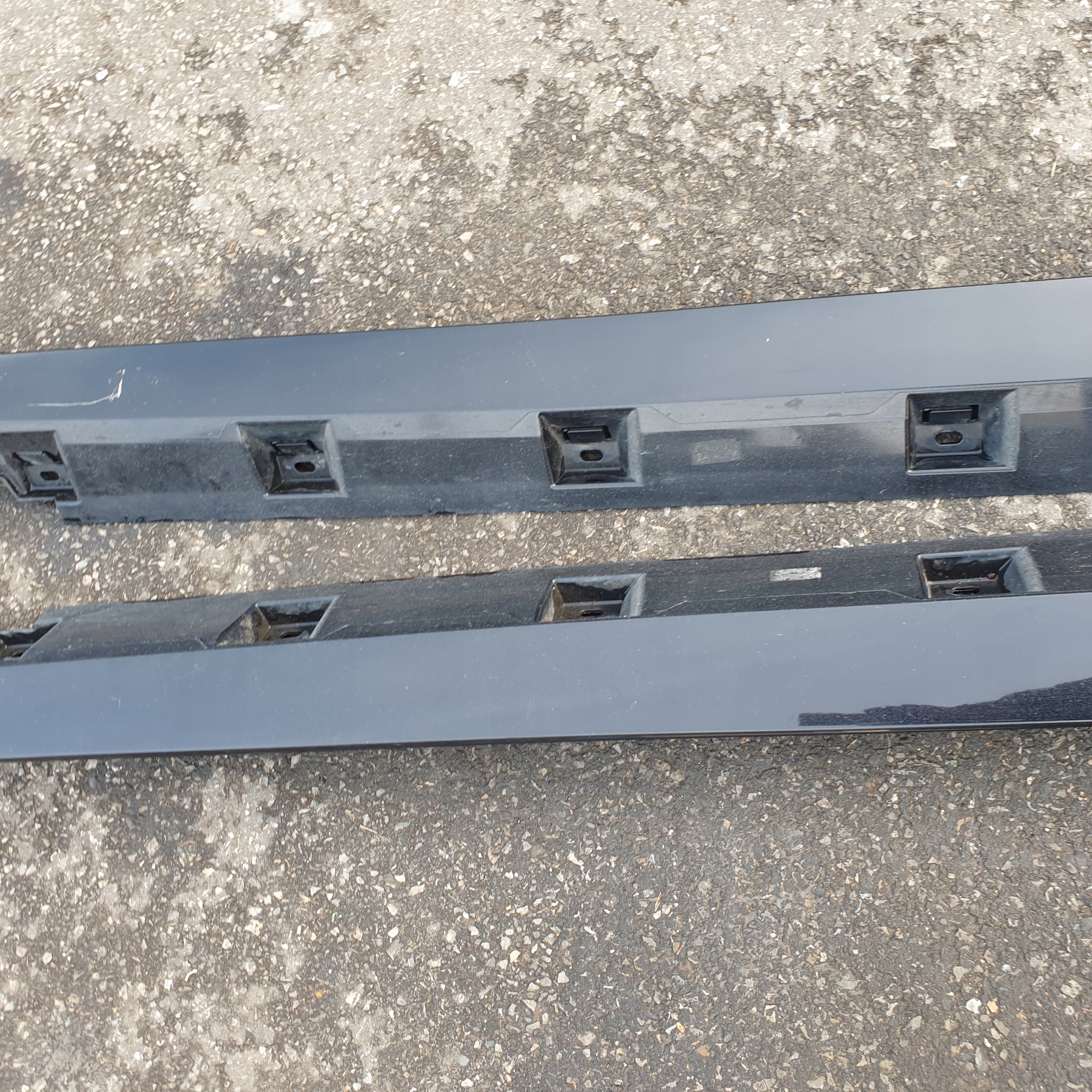 moulding threshold right left VW PASSAT B8 3G 4MOTION OE LC9X OE