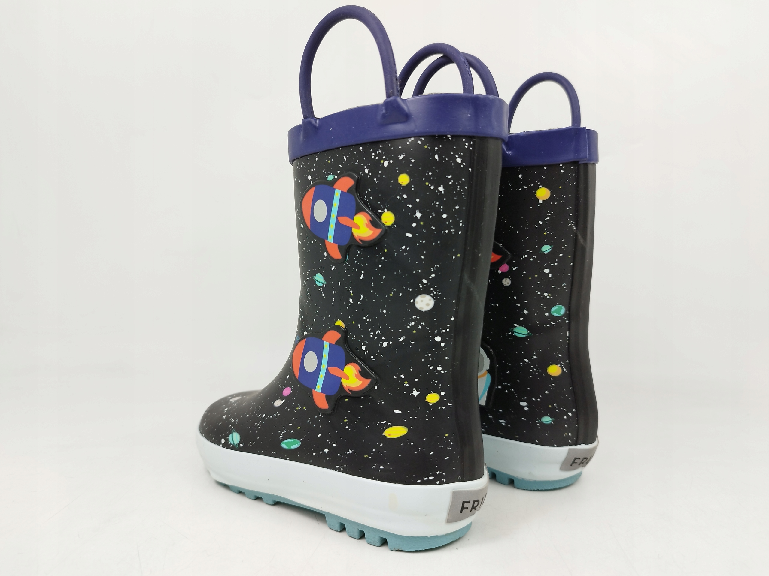 Friboo Kalosze roz 25 Materiał tworzywo sztuczne