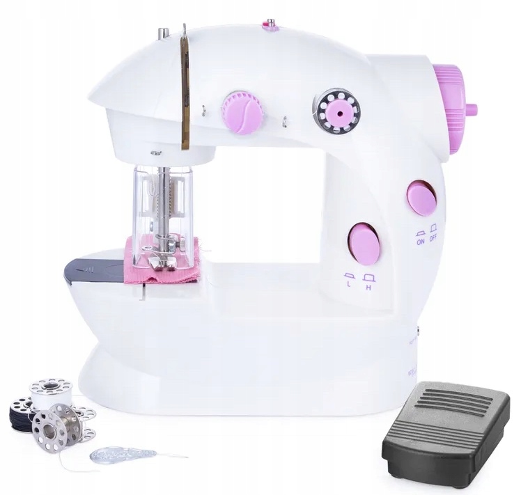 

Maszyna Do Szycia Dla Dzieci + Akcesoria Prawdziwa