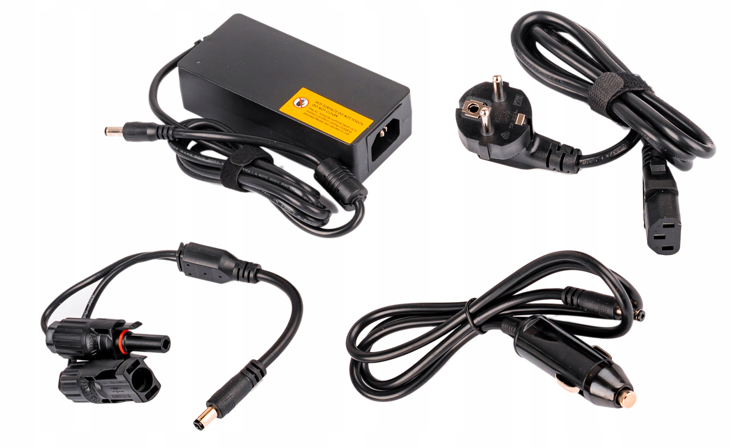 PRZENOŚNA STACJA ZASILANIA ŁADOWARKA AKUMULATOT TRAVEL 1200 600W POWER Moc 600 W