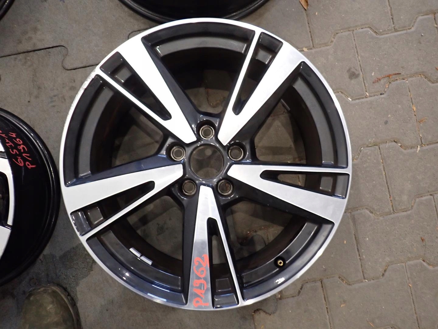 disk disk AUDI 8Y0 5x112 ET46 8J 18" 8Y0601025N