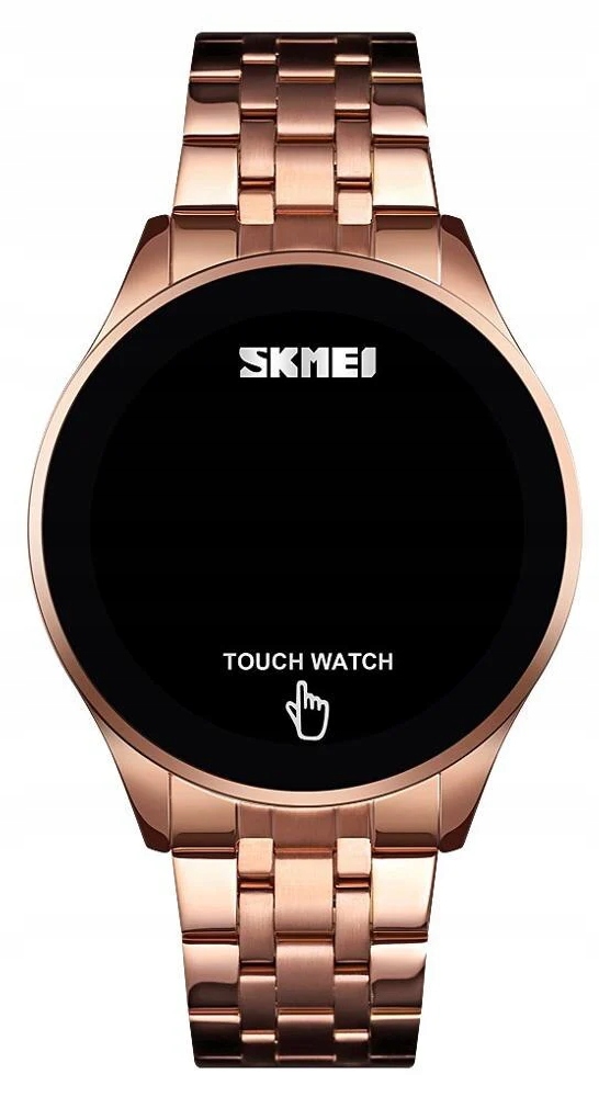 Zegarek damski SKMEI elektroniczny data LEDp Kolor wielokolorowy