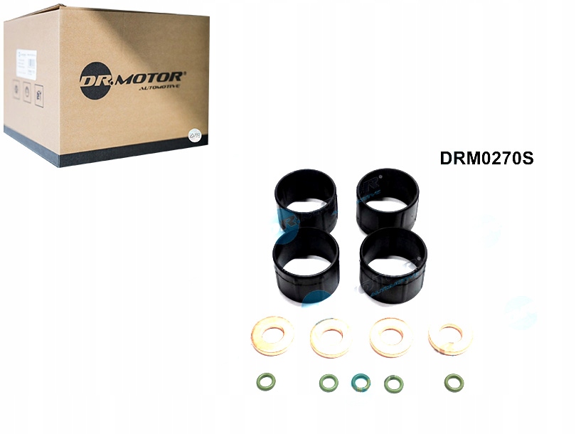 ZESTAW MONT WTRYSK Z ORINGAMI NA PSA 2.0HDI 10- DR.MOTOR AUTOMOTIVE